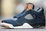 Levi's x Air Jordan 4 Denim